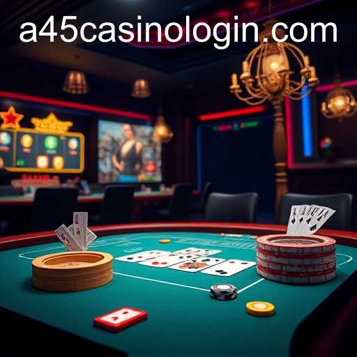 A45 CASINO LOGIN
