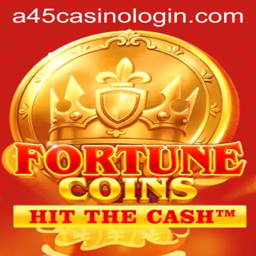Exploring FortuneCoins: A Thrilling Casino Experience with A45 Casino Login